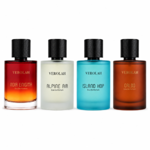Verolah Collection 4 Perfumes in 1